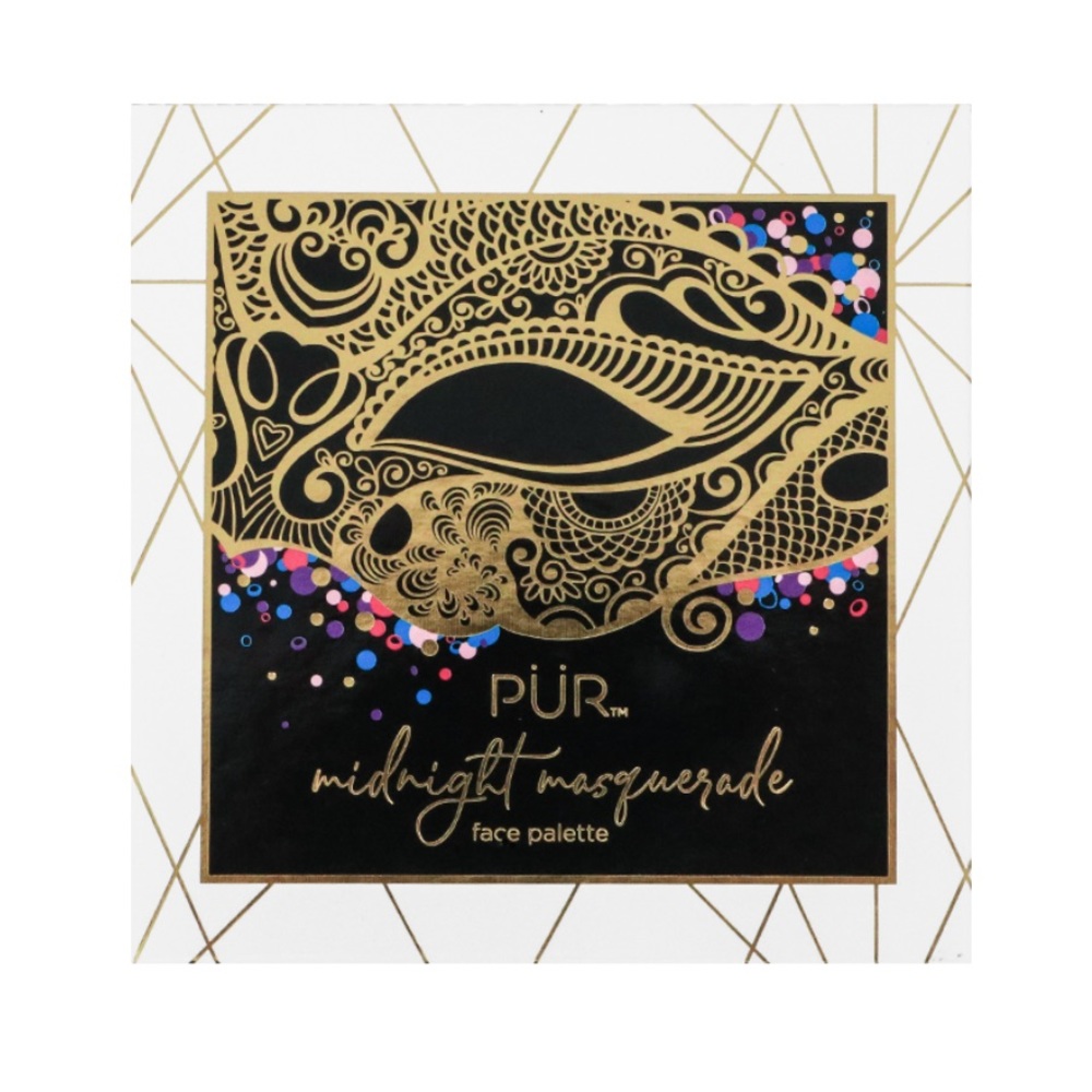 PÜR Midnight Masquerade Palette 🎨